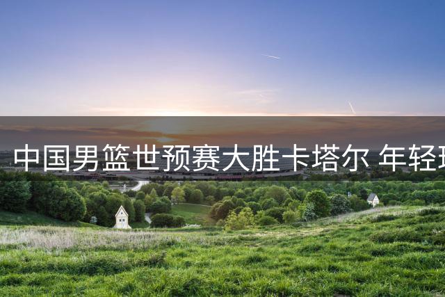 中国男篮世预赛大胜卡塔尔 年轻球员表现亮眼